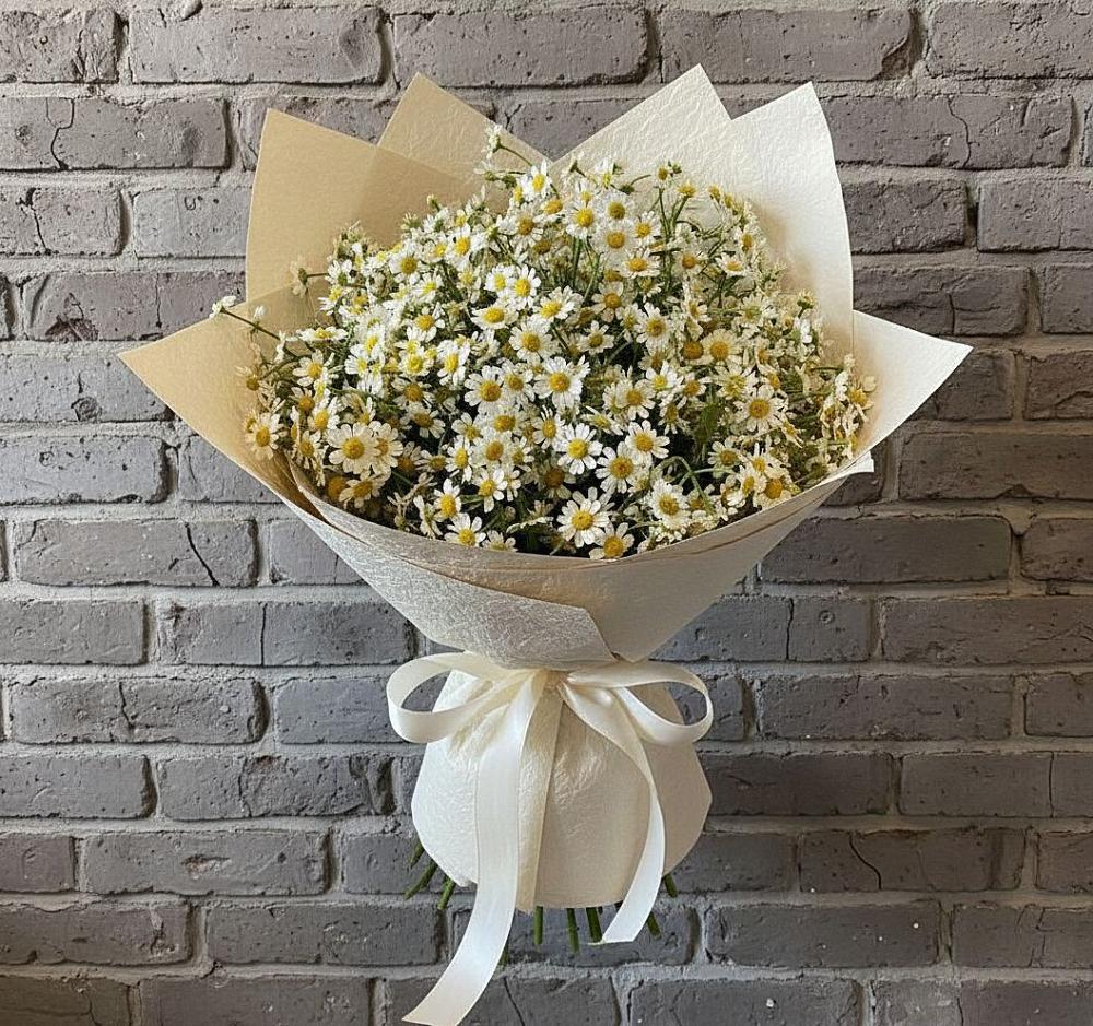 Букет цветов из: Ромашки в Ермаковской