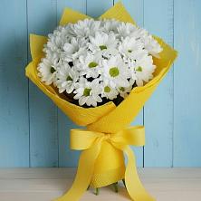 Букет цветов из:  Хризантемы в Ермаковской