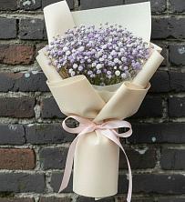 Букет цветов из:  Гипсофила в Ермаковской