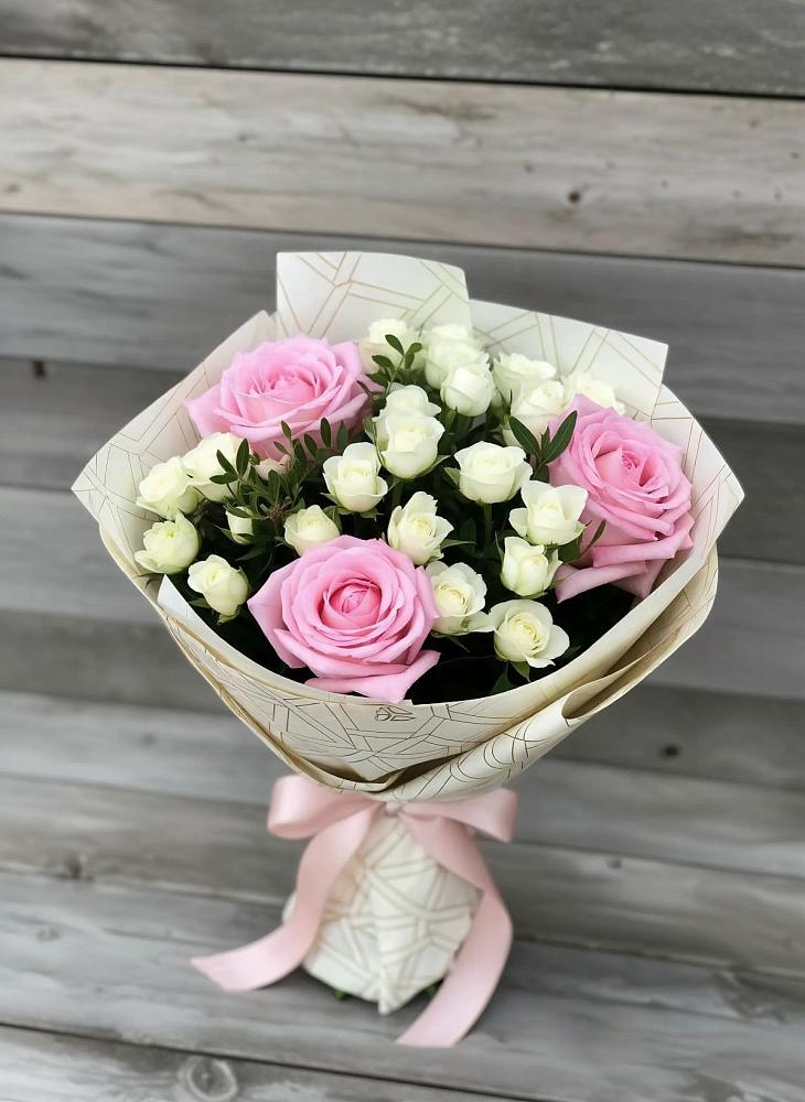 Букет цветов из: Розы в Ермаковской