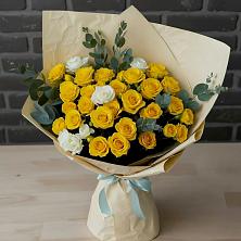 Букет цветов из:  Розы в Ермаковской