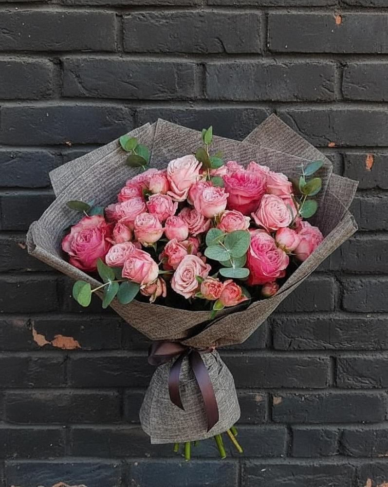 Букет цветов из: Розы в Ермаковской