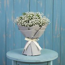 Букет цветов из:  Гипсофила в Ермаковской