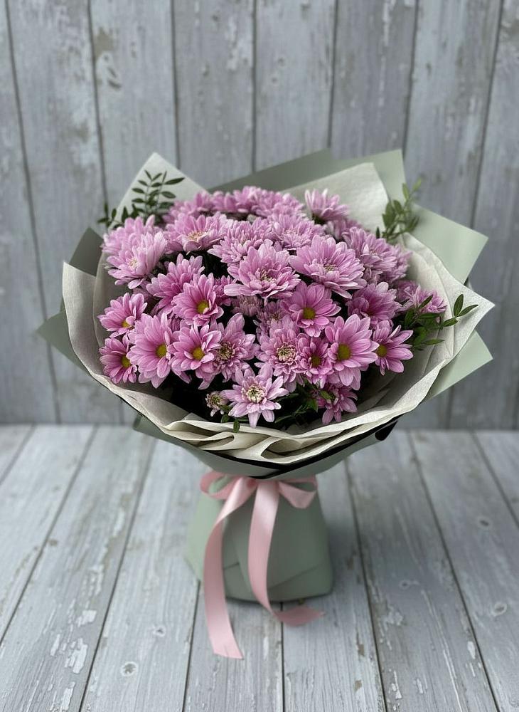 Букет цветов из: Хризантемы в Ермаковской