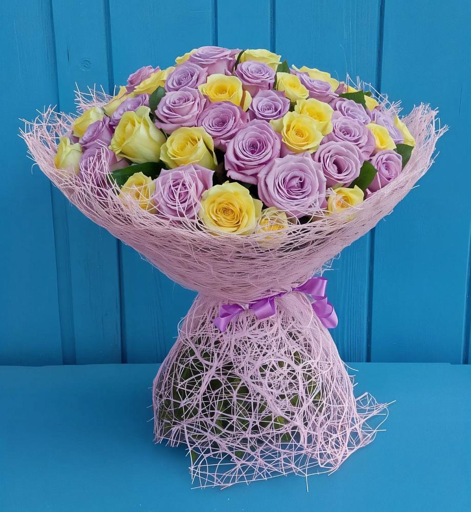 Букет 101 Волшебный Миг в Ермаковской