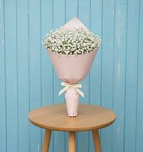 Букет цветов из:  Гипсофила в Ермаковской