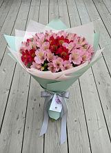 Букет цветов из:  Альстромерии в Ермаковской