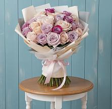 Букет цветов из:  Розы в Ермаковской