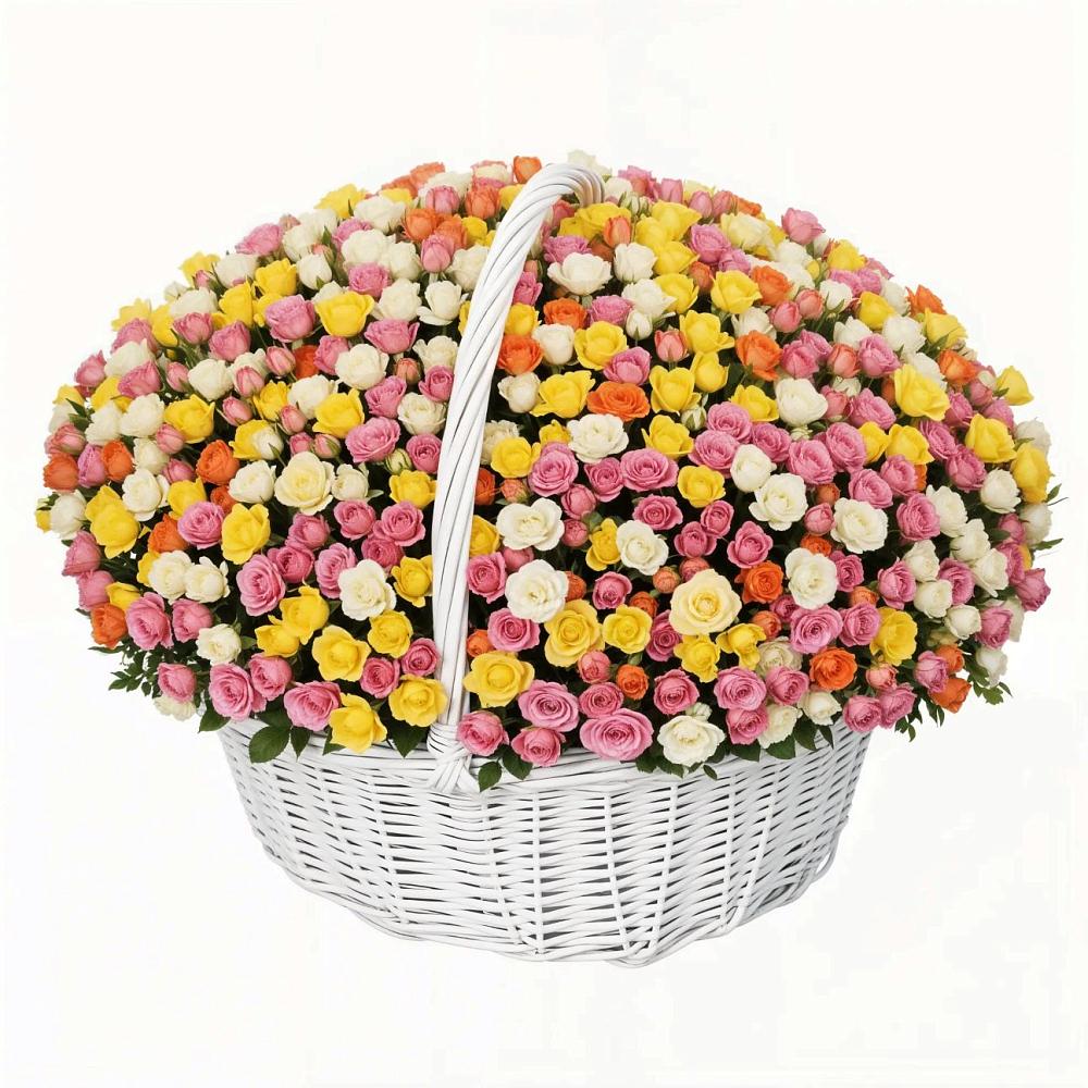 Премиум букет из: Розы в Ермаковской