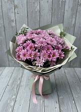 Букет цветов из:  Хризантемы #REPLACE_PRED# Ермаковской