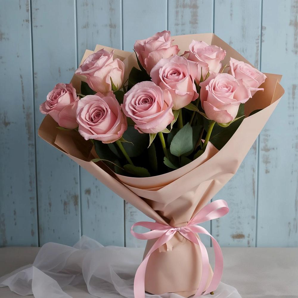 Букет цветов из: Розы в Ермаковской