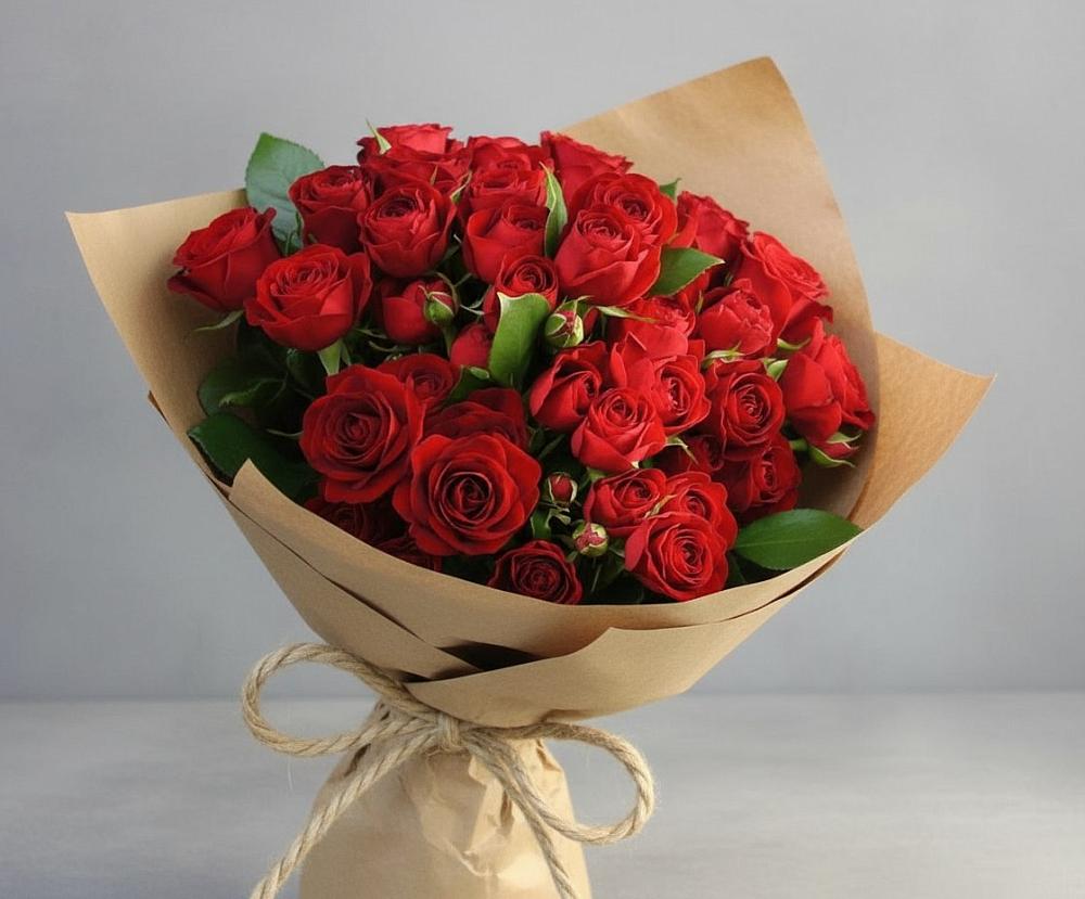 Букет Любовный роман в Ермаковской