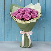 Букет Розы Фёрст Леди в Ермаковской