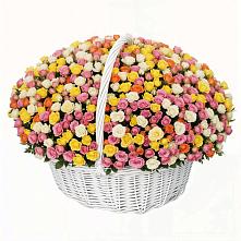 Премиум букет из: Розы в Ермаковской