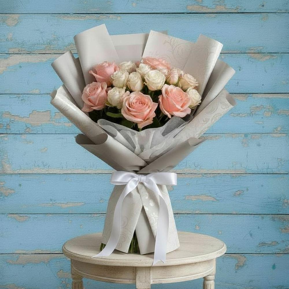 Букет цветов из: Розы в Ермаковской