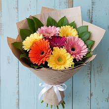 Букет цветов из:  Герберы в Ермаковской