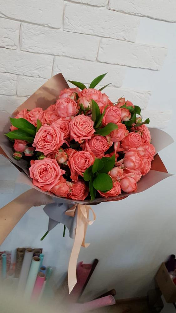 Букет цветов из: Розы в Ермаковской