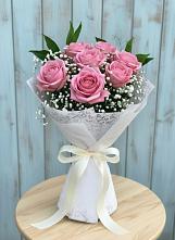 Букет цветов из:  Розы в Ермаковской