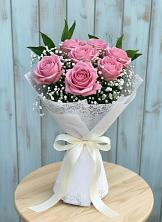 Букет цветов из:  Розы в Ермаковской
