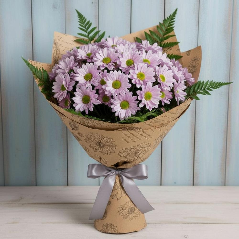 Букет цветов из: Хризантемы в Ермаковской