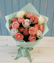Букет цветов из:  Розы в Ермаковской