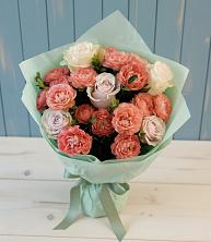 Букет цветов из:  Розы в Ермаковской