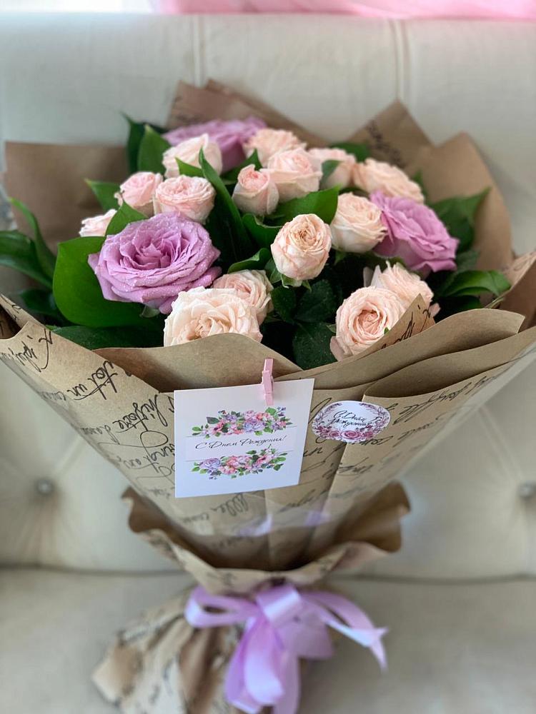 Букет цветов из: Розы в Ермаковской