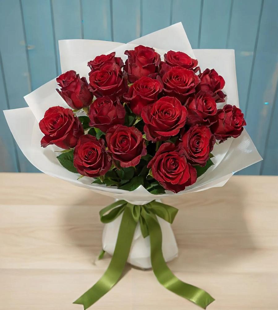 Букет Красные розы в Ермаковской