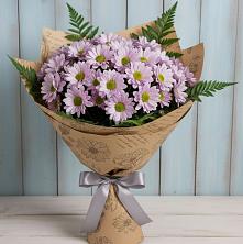 Букет цветов из:  Хризантемы в Ермаковской