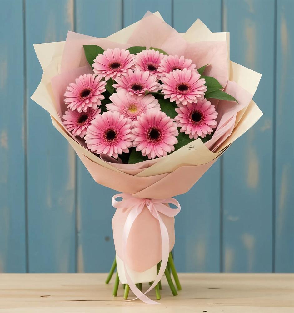 Букет цветов из: Герберы в Ермаковской