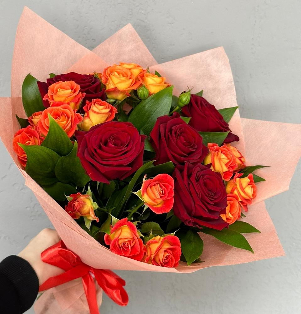 Букет Любовь и восторг в Ермаковской