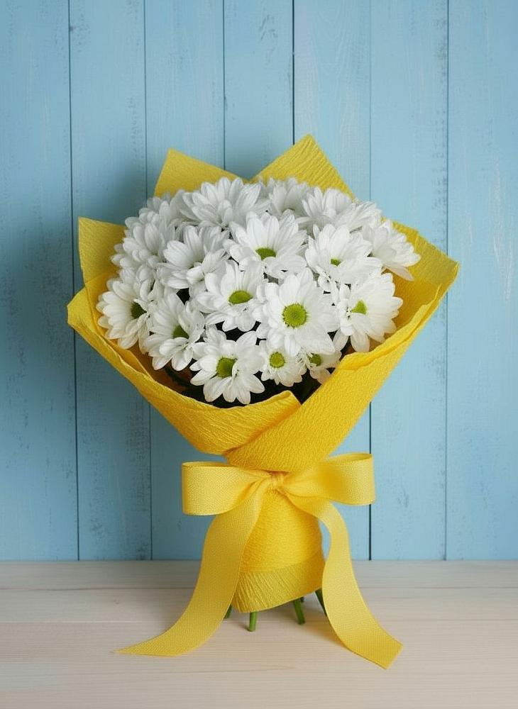 Букет цветов из: Хризантемы в Ермаковской