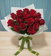 Букет Красные розы в Ермаковской