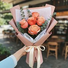 Букет цветов из:  Розы в Ермаковской