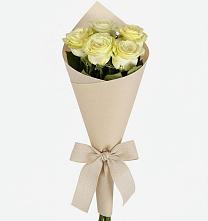 Букет цветов из:  Розы в Ермаковской