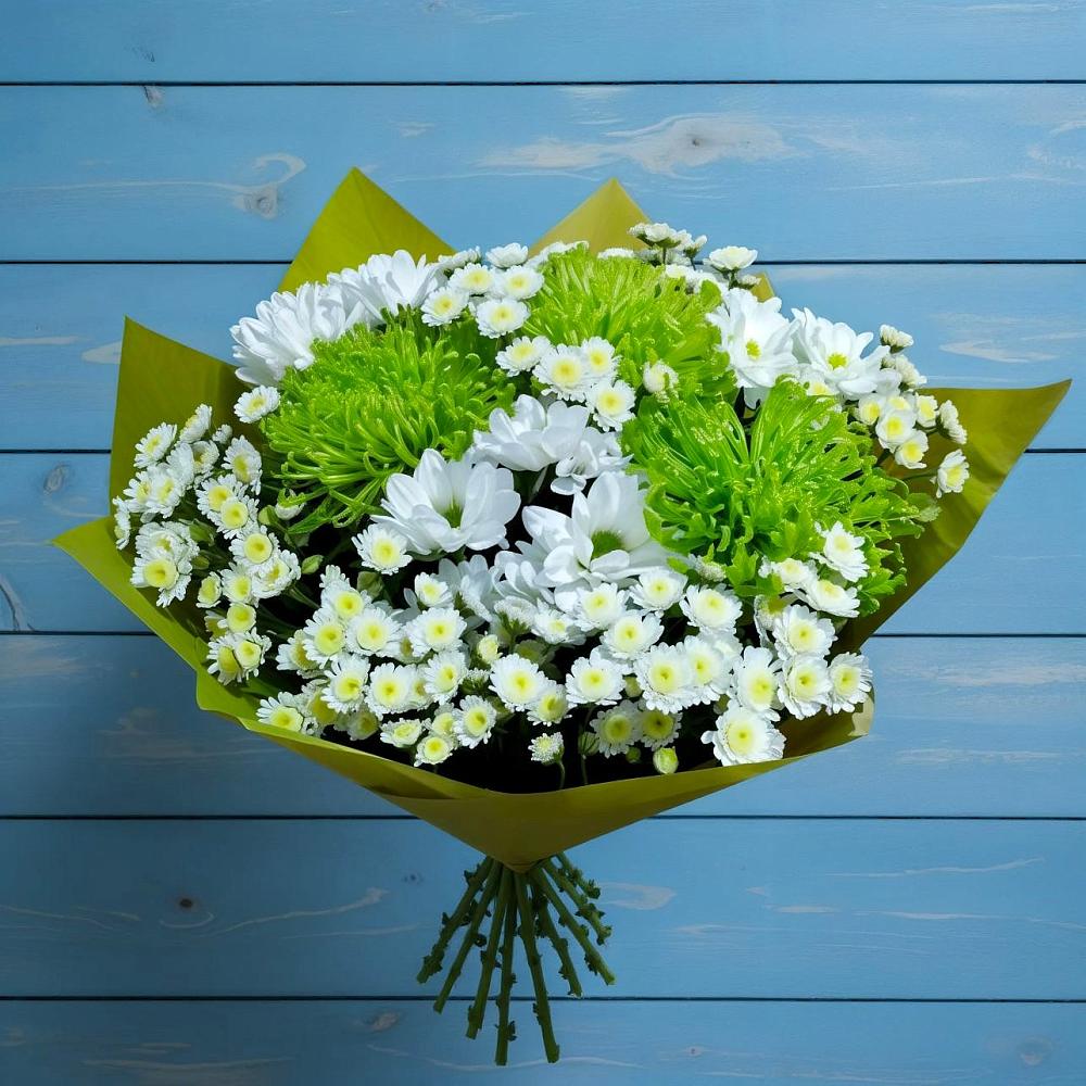 Букет цветов из: Хризантемы в Ермаковской