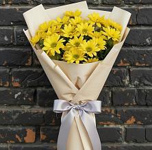 Букет цветов из:  Хризантемы в Ермаковской