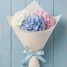 Букет цветов из:  Гортензия в Ермаковской