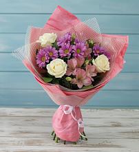Букет цветов из:  Герберы в Ермаковской