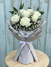 Букет цветов из:  Розы в Ермаковской