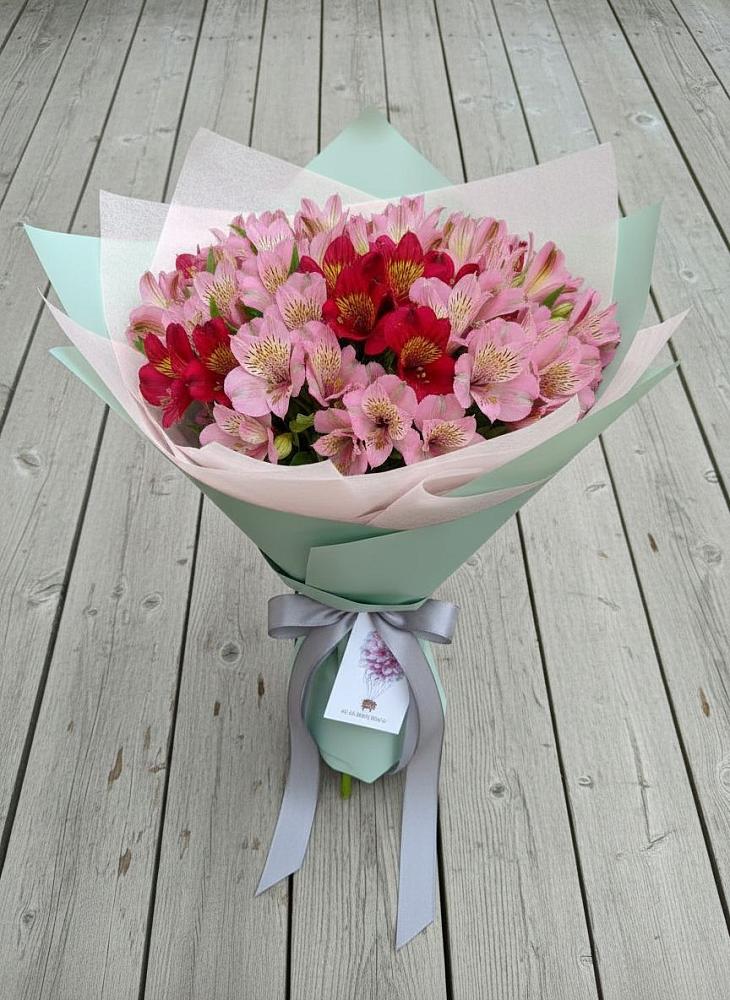 Букет цветов из: Альстромерии в Ермаковской