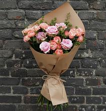 Букет цветов из:  Розы в Ермаковской