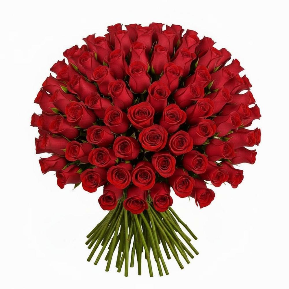 Букет Красные розы Чери Лав в Ермаковской