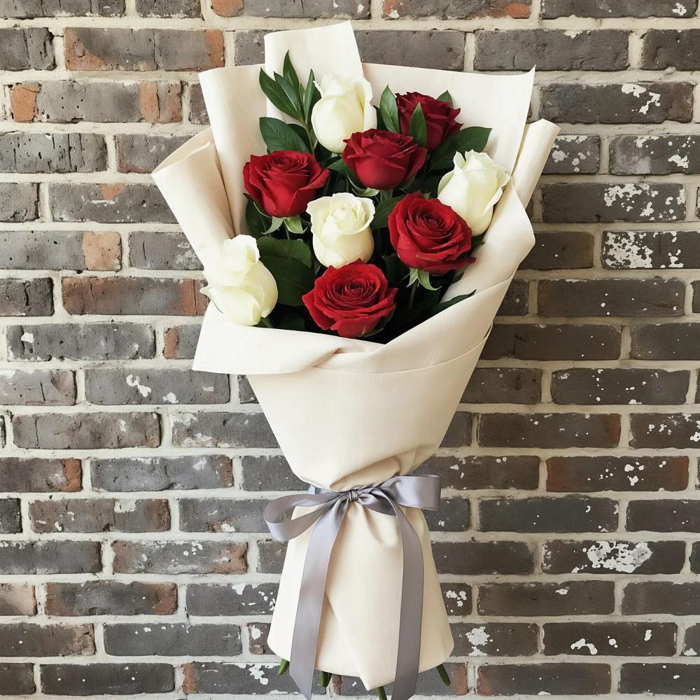 Букет цветов из: Розы в Ермаковской