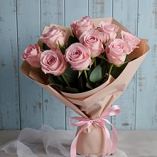 Букет цветов из:  Розы в Ермаковской
