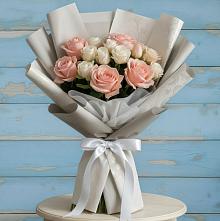 Букет цветов из:  Розы в Ермаковской