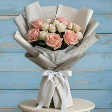 Букет цветов из:  Розы в Ермаковской