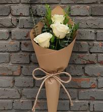Букет цветов из:  Розы в Ермаковской
