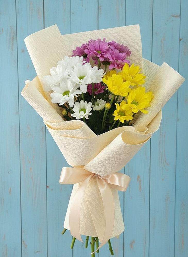 Букет цветов из: Хризантемы в Ермаковской