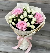 Букет цветов из:  Розы в Ермаковской